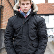 Result Urban Cyclone Ultimate Parka