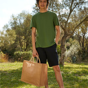 Jute Jumbo Shopper