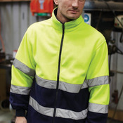 Hi-Vis Two Tone Fleece Jacket