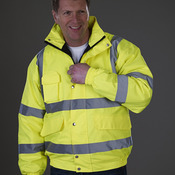 Hi-Vis Classic Bomber Jacket
