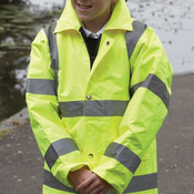 Children's Hi-Vis Parka