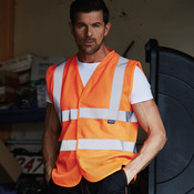Hi-Vis Open Mesh Waistcoat