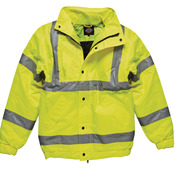 High-Visibility Bomber Jacket