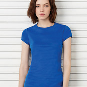 Baby Rib Short Sleeve Crew Neck T-Shirt