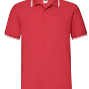 Men's Premium Tipped Polo