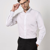 Tailored Fit Long Sleeve City Shirt