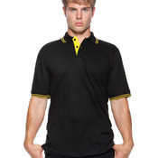 Kustom Kit Solent Single Jersey Polo