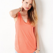 Bella Flowy V-Neck Tank