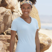 Lady-Fit V-Neck T-Shirt