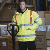 Hi-Vis Management Bomber Jacket
