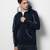 Hooded Track Top