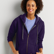Ladies' Heavy Blend Vintage Full Zip Hooded Sweatshirt