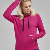 Ladies' Contrast Hoodie