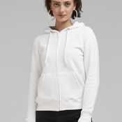 Ladies' Full Zip Urban Hoodie