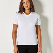 Ladies' Subli Plus® V-Neck T-Shirt