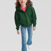 Kid's Classic Hooded Sweat Jacket