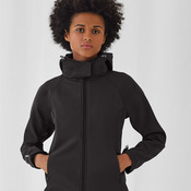 Women's Hooded 3-Layer Softshell