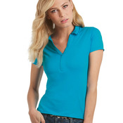 B&C Womens Love Spice Polo