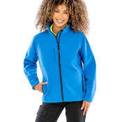 Women's Recycled 3-Layer Classic Softshell Jacket