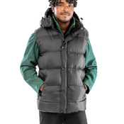 Nova Lux Padded Hooded Gilet