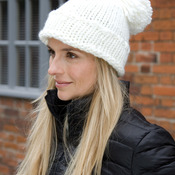 Result Winter Spider Pom Pom Hat