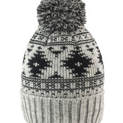 Result Winter Deluxe Fair Isles Hat