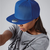 5 panel Snapback Rapper Cap