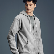 Anvil Adult Full Zip Hooded Sweat