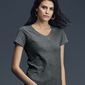 Anvil Ladies V Neck Fashion T-Shirt