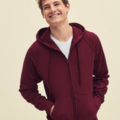 Men's Lightweight Hooded Sweat Jacket