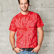 Colortone Tie-Dye S/Sleeve Spiral Tee