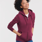 Ladies' Authentic Zipped Hood Jacket