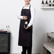 Amsterdam Bib Apron with Pocket