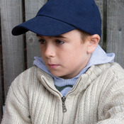 Childrens Low Profile Heavy Brushed Cotton Cap