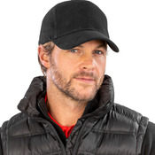 Pro-Style Brushed Cotton Cap