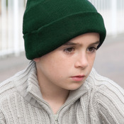 Junior Woolly Ski Hat